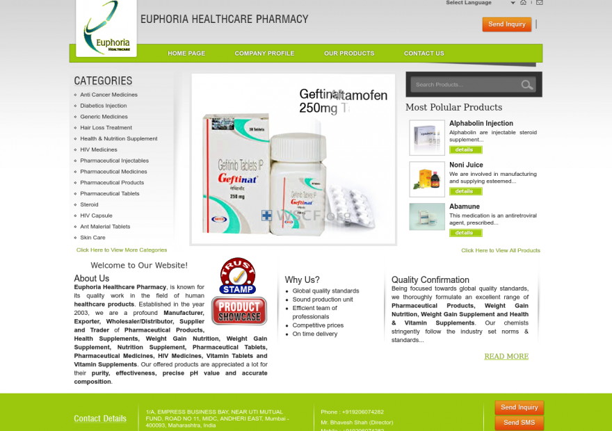 Pharmacy4World.com Best Online Pharmacy