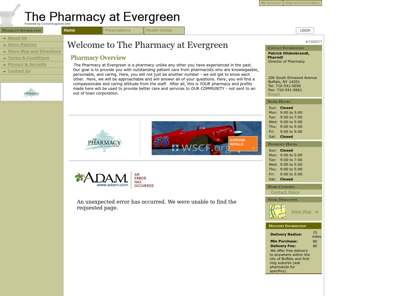 Pharmacyatevergreen.com Buy ED Drugs