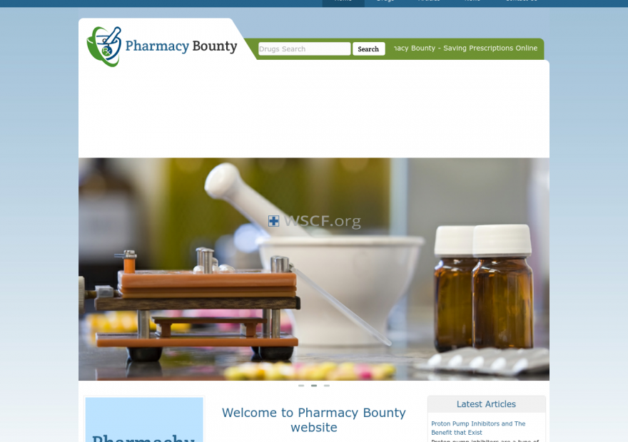 Pharmacybounty.com Web’s Pharmaceutical Shop