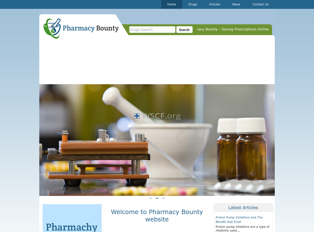 Pharmacybounty.com Online Pharmacies