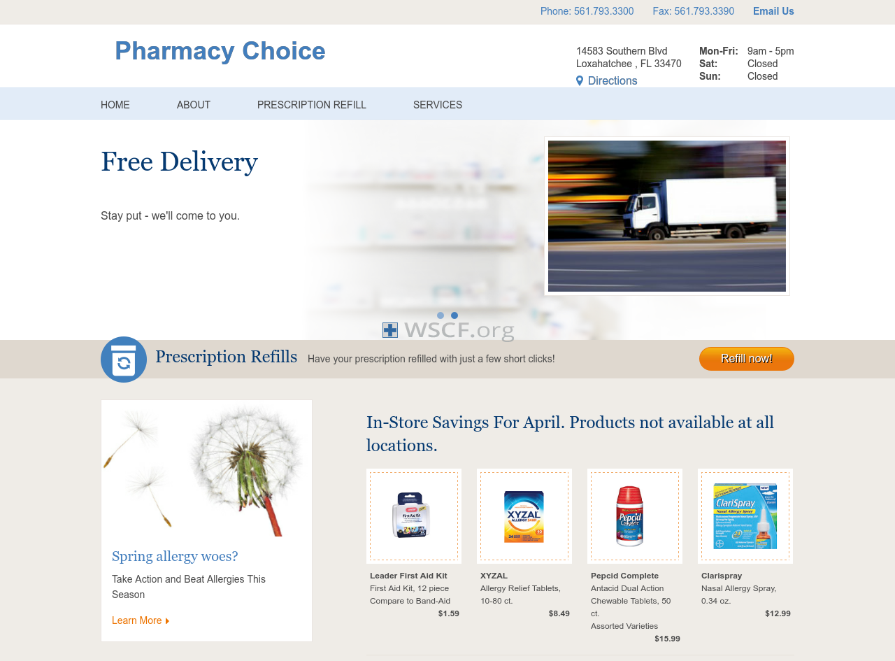 Pharmacychoicerx.com No Embarrassment