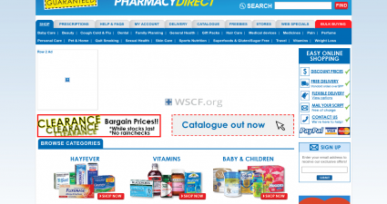 Pharmacydirect.com.au Online Pharmacy