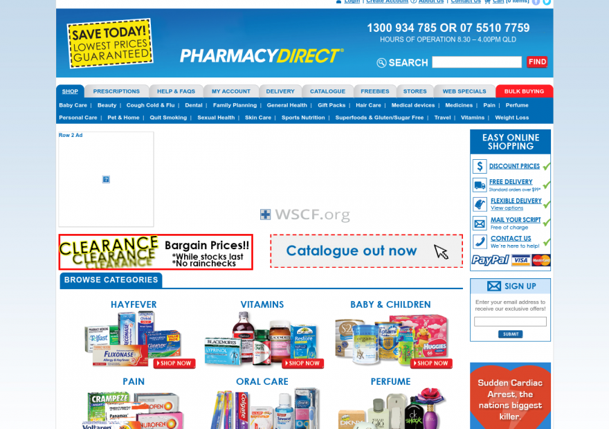 Pharmacydirect.com.au Online Pharmacy