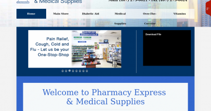 Pharmacyexpress1.com Online Canadian Drugstore