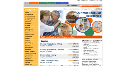 Pharmacyexpressonline.com Brand And Generic Drugs