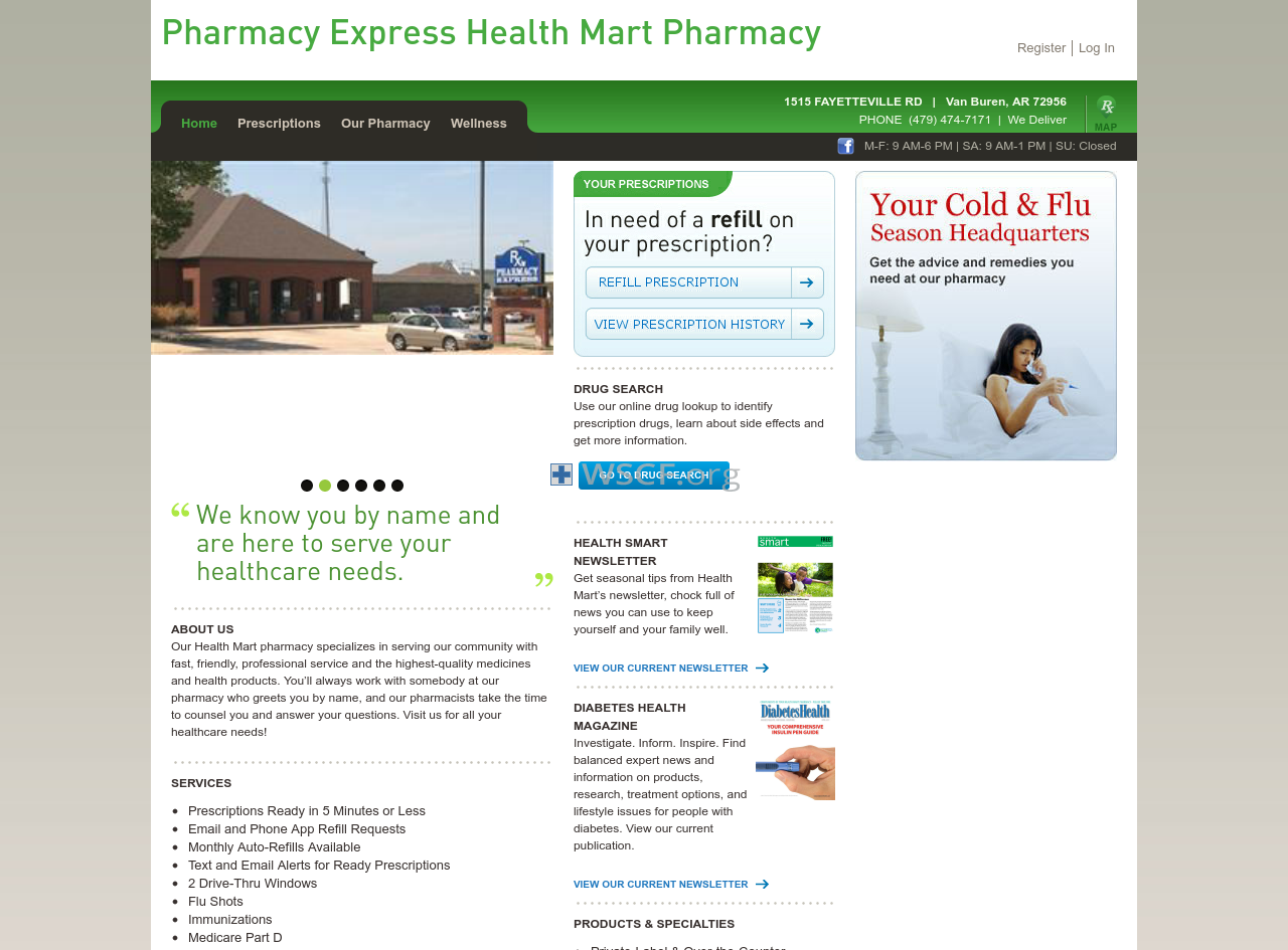 Pharmacyexpressvb.com Online Pharmaceutical Shop