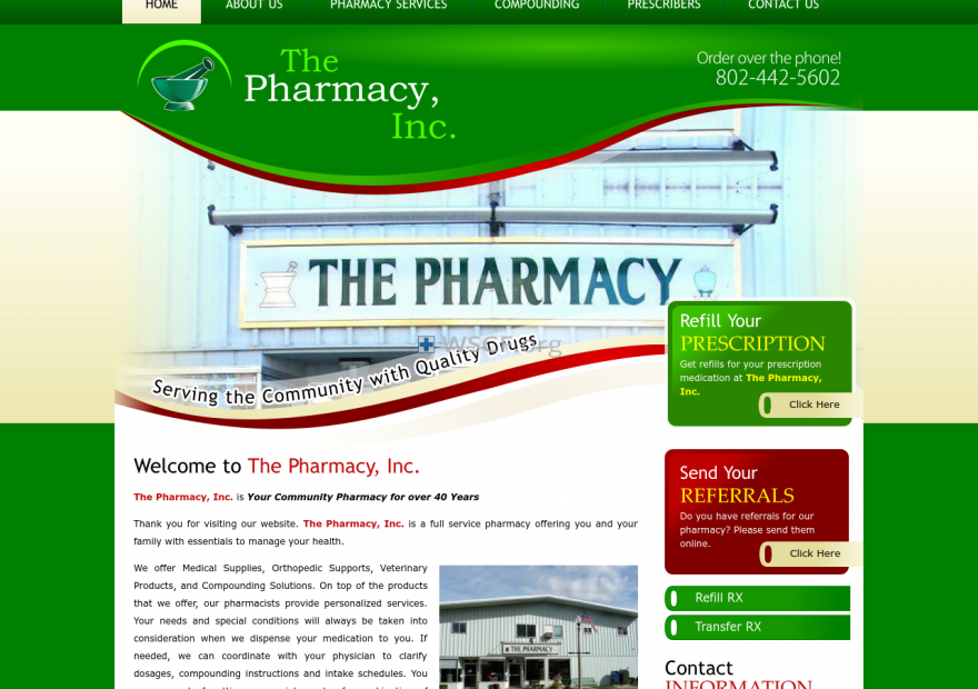 Pharmacyinc.net 24/7 Online Support