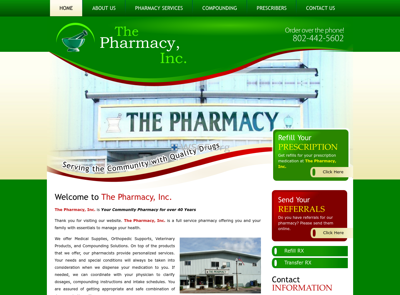 Pharmacyinc.net Online Drug Store