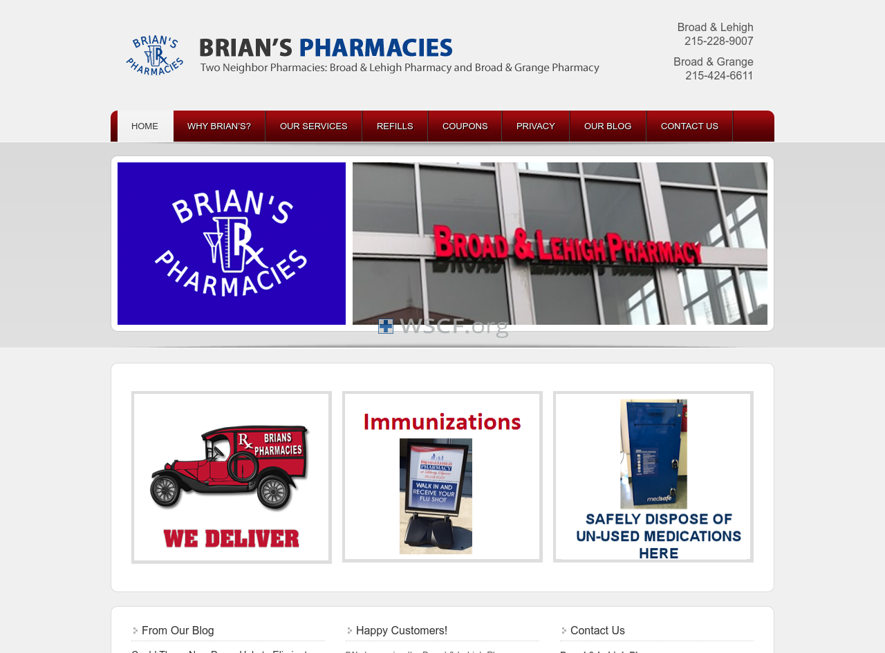 Pharmacyinphiladelphia.com Pharmacies Online