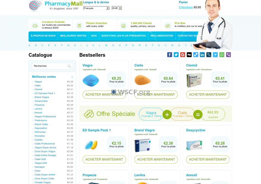 Pharmacymall.net Internet Pharmacy