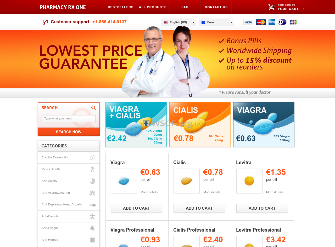 Pharmacyrxone.com ED Drugs Online