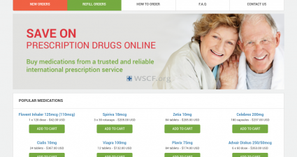 Pharmacyrxworld.com Online Offshore Pharmacy