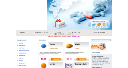 Pharmacyus.net Internet Drugstore
