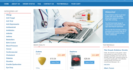 Pharmaris.net 100% Quality Meds