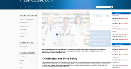 Pharmasales.com Mail-Order Pharmacy