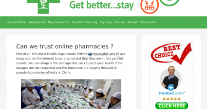 Pharmatrust.org Online Canadian Pharmacy