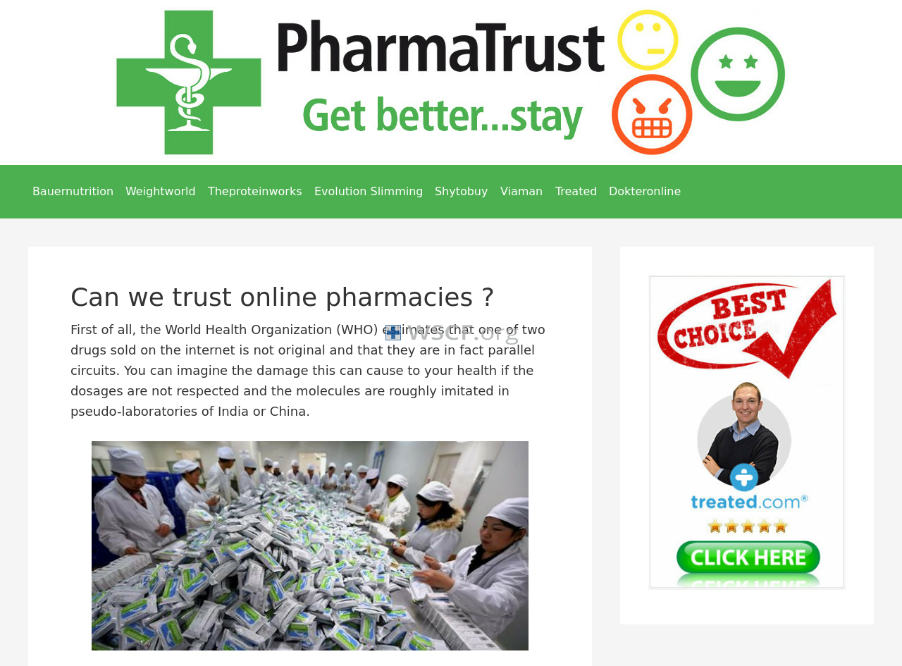 Pharmatrust.org Online Canadian Pharmacy