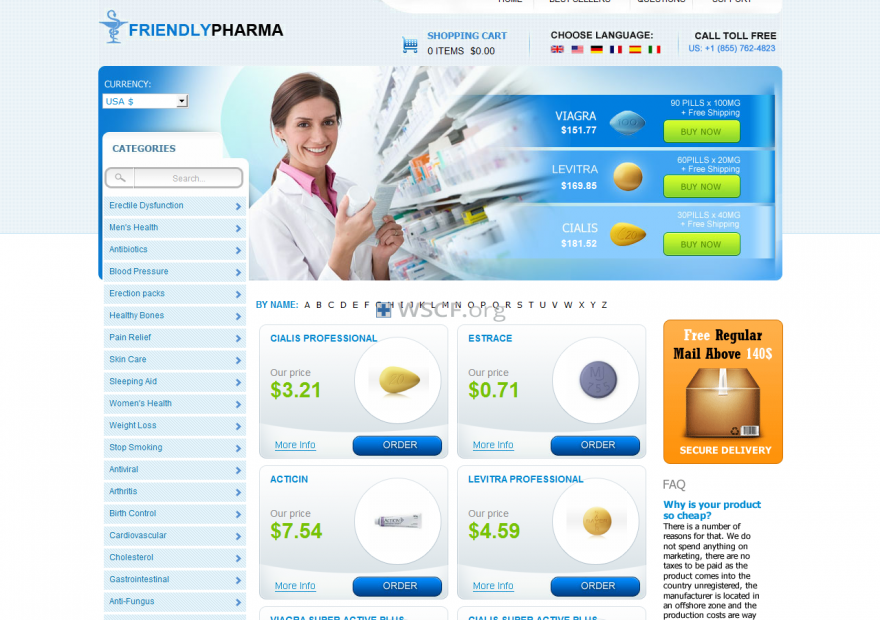 Pharmoneshop.com Drug Store
