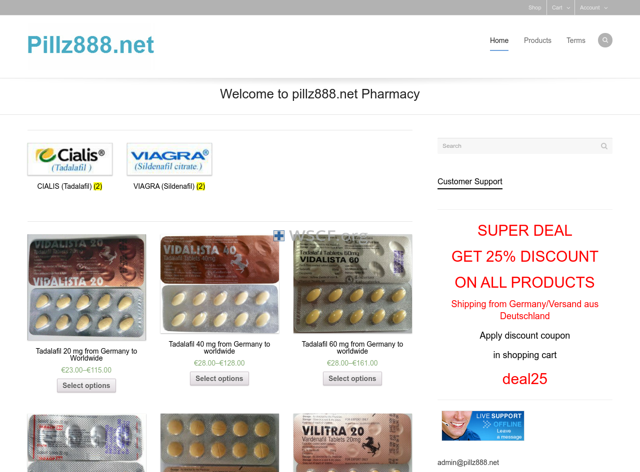 Pillz888.net Online Drug Store