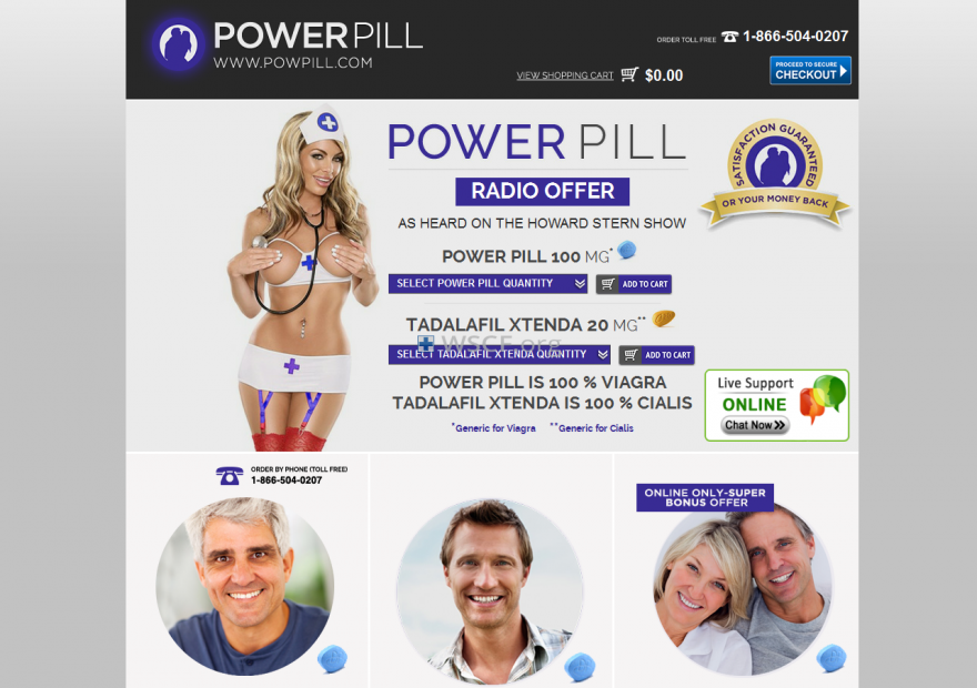 Powpill.com Big Choice ED Drugs