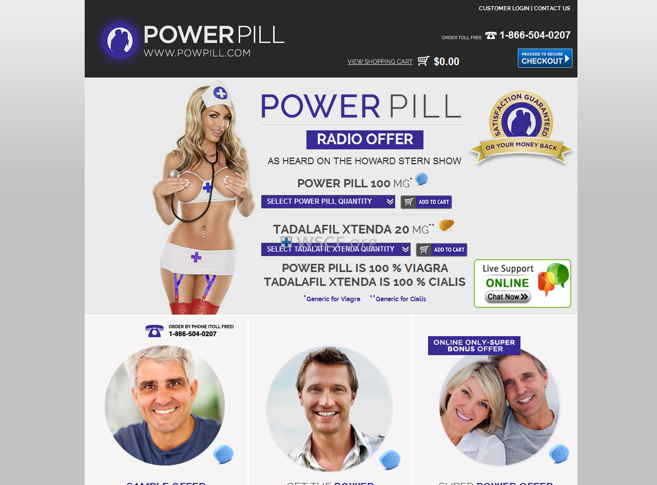 Powpill.com Pharmacies