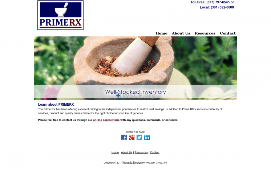 Primerx.net Online Canadian Drugstore