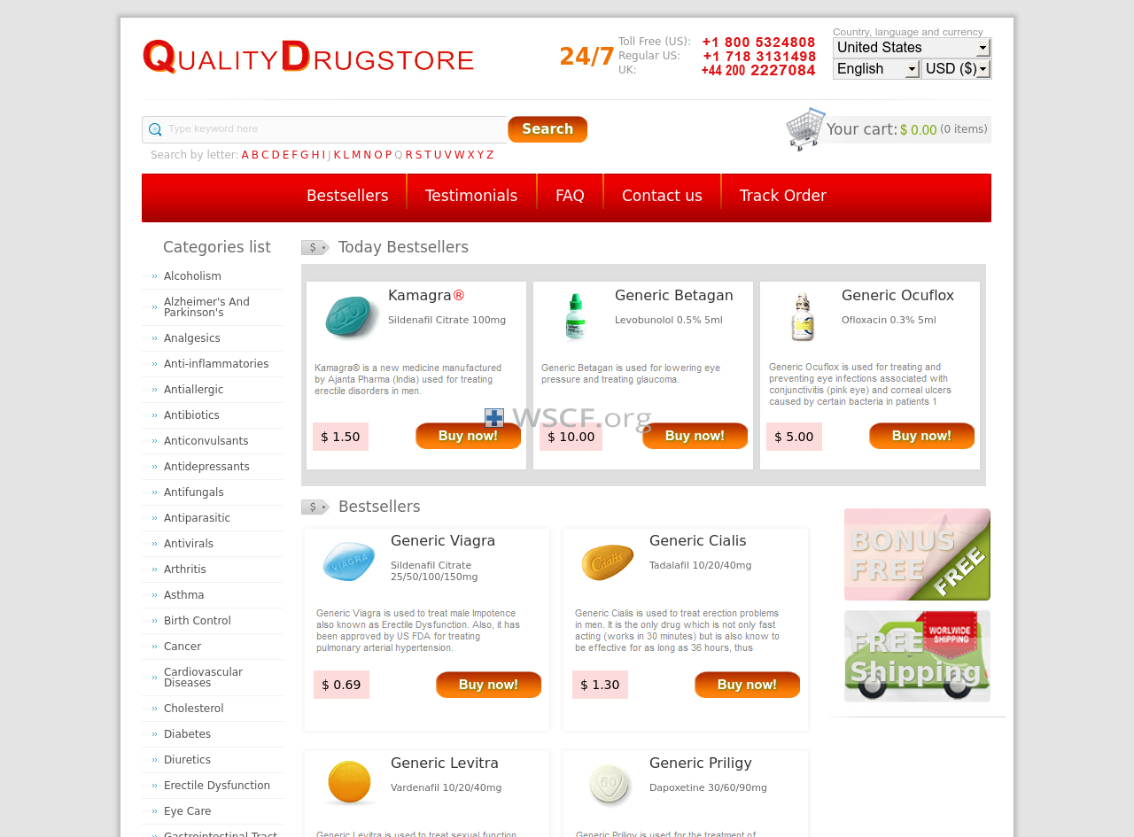 Qualitydrugstoregeneric.com Best Online Pharmacy