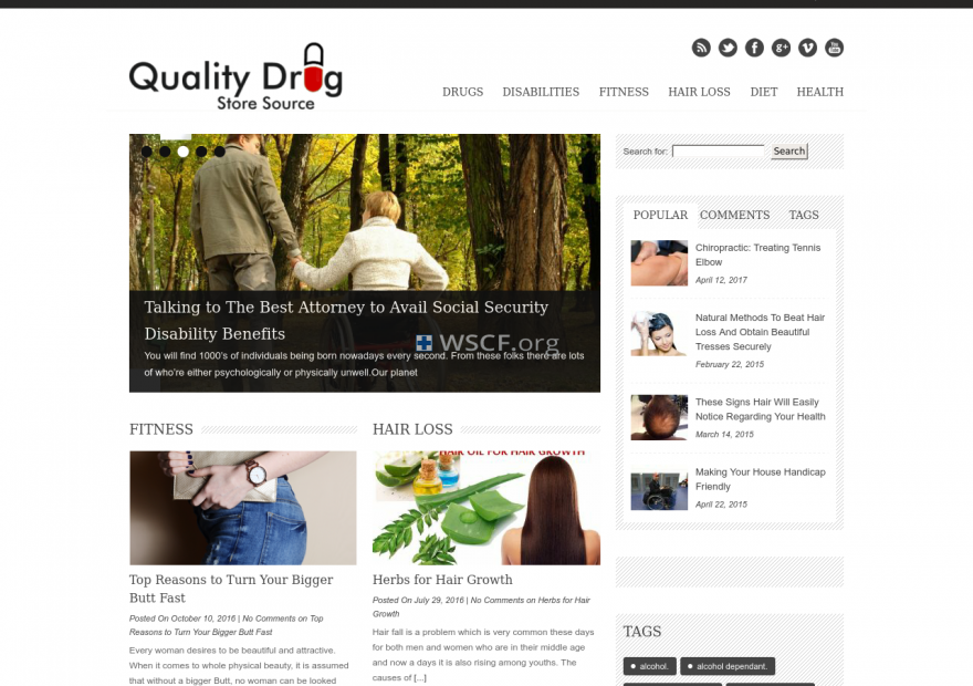 Qualitydrugstoresource.com Big Choice Generic Drugs