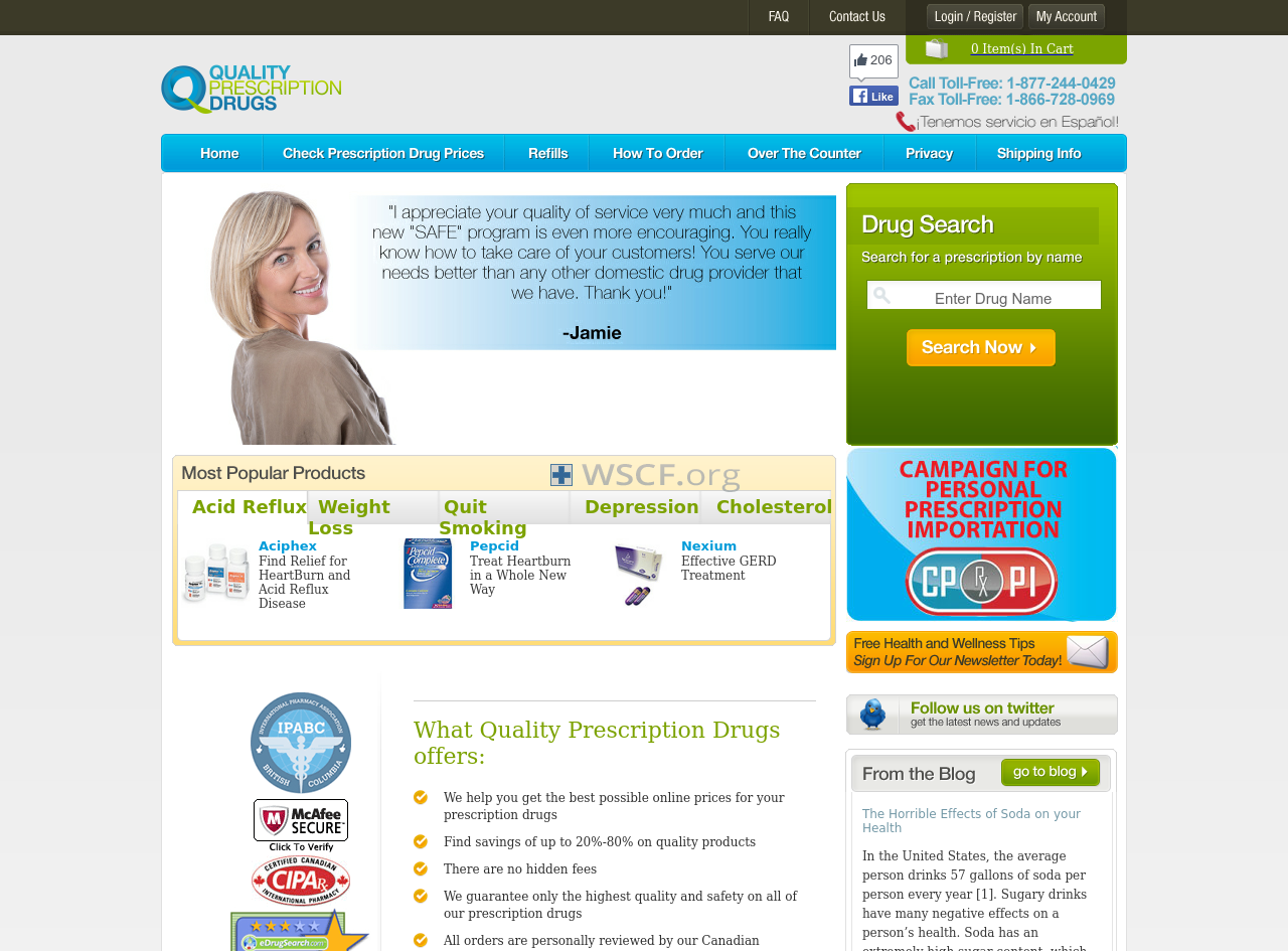 Qualityprescriptionmeds.com Online Drug Store