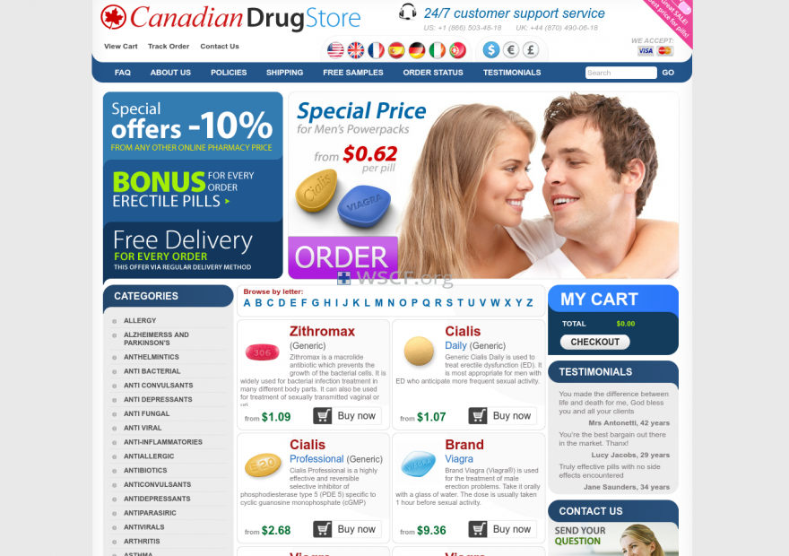 Quebec-Pharmacy.net International Pharmacy