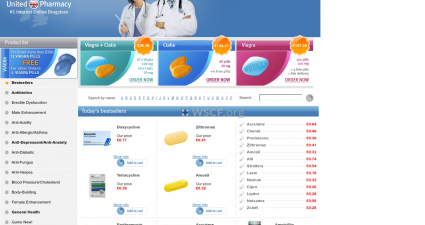 Quick-Pharmacy.com Web’s Pharmaceutical Shop