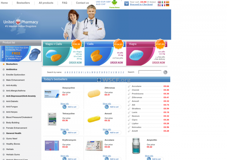 Quick-Pharmacy.com Web’s Pharmaceutical Shop