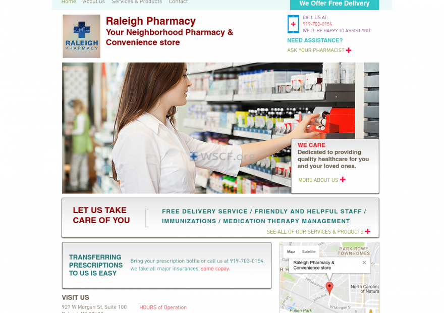 Raleighpharmacy.com Pills Store