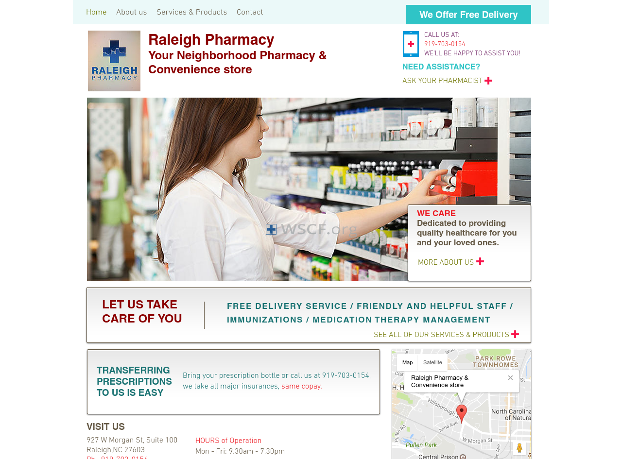 Raleighpharmacy.com Pills Store