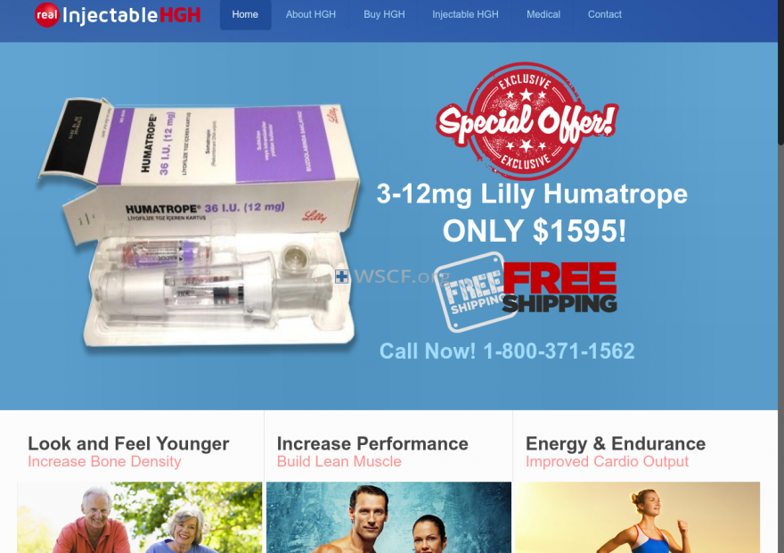 Realinjectablehgh.com The Internet Pharmaceutical Shop