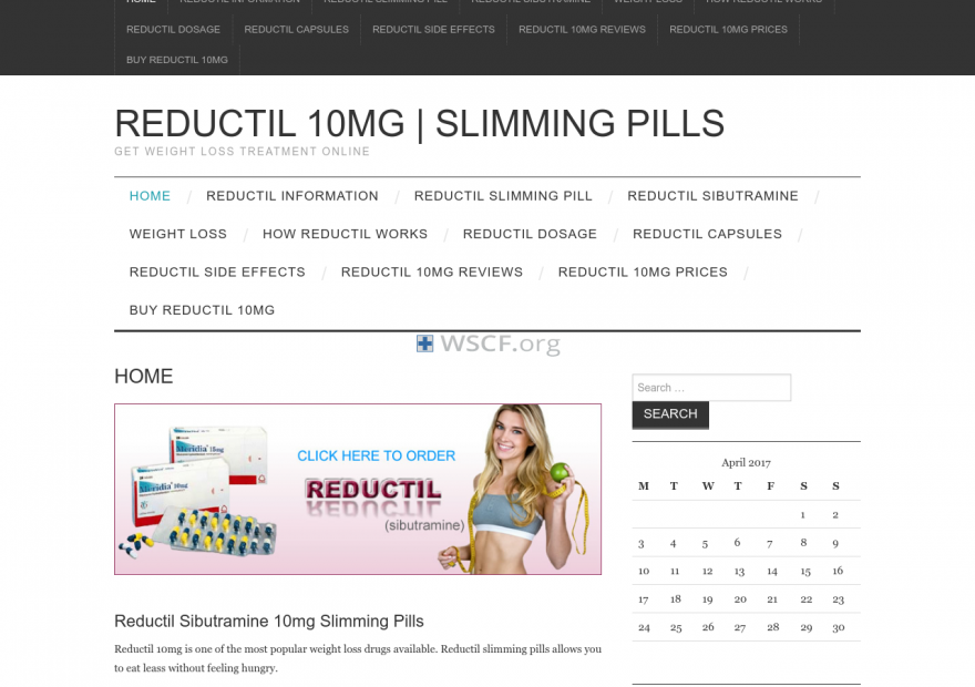 Reductil10Mg.com Online Pharmacy