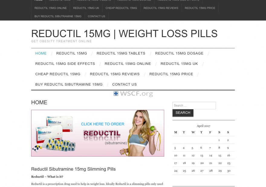 Reductil15Mg.net Web’s Pharmaceutical Shop