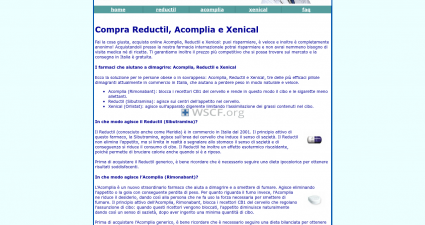 Reductilacompliaxenical.it Overseas Internet Pharmacy
