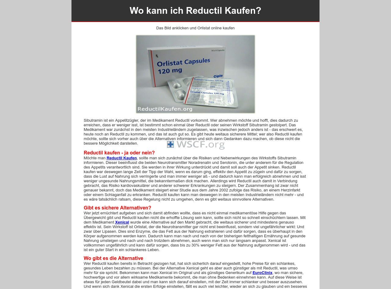 Reductilkaufen.org Lowest Price