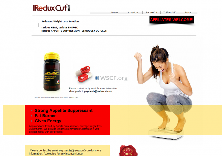 Reduxcut.com Confidential online Pharmacy.