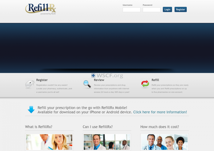 Refillrx.com Overseas On-Line Pharmacy