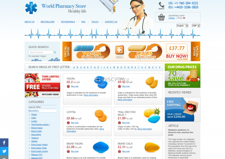 Relaymeds.com Overseas Discount Drugstore