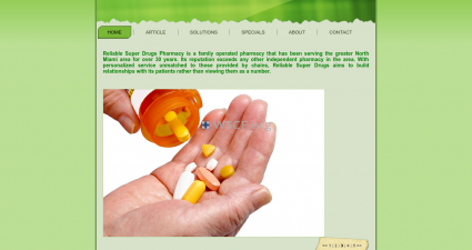 Reliablesuperdrugs.com Online Pharmaceutical Shop