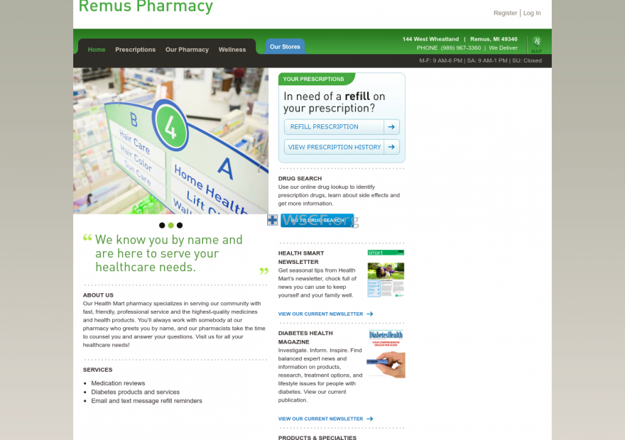 Remuspharmacy.com Affordable Medications