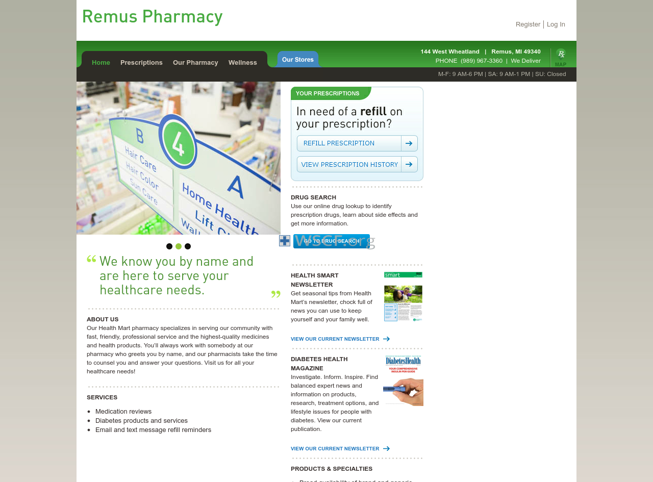 Remuspharmacy.com Affordable Medications