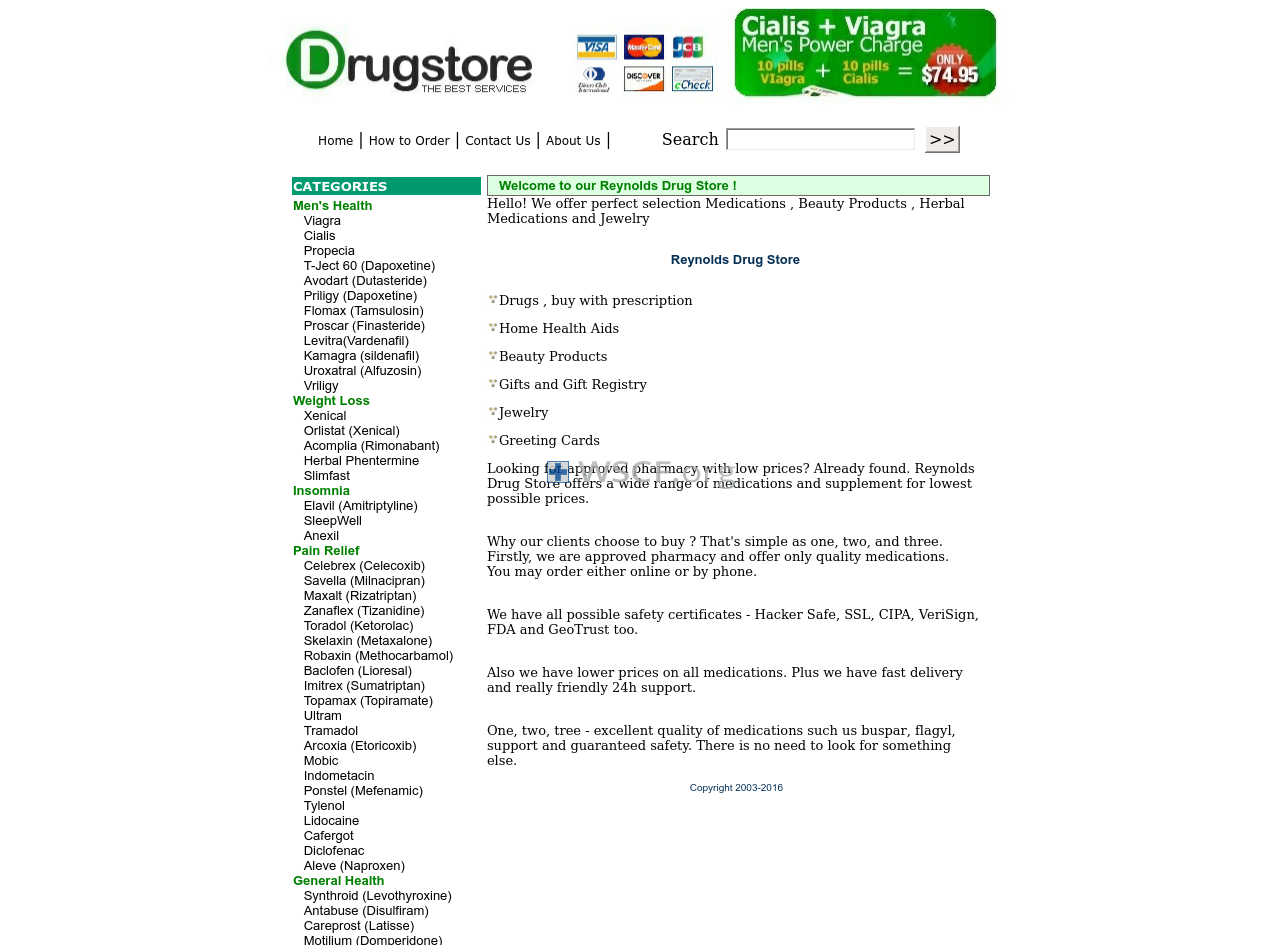 Reynoldsdrug.com Pharmacies Online