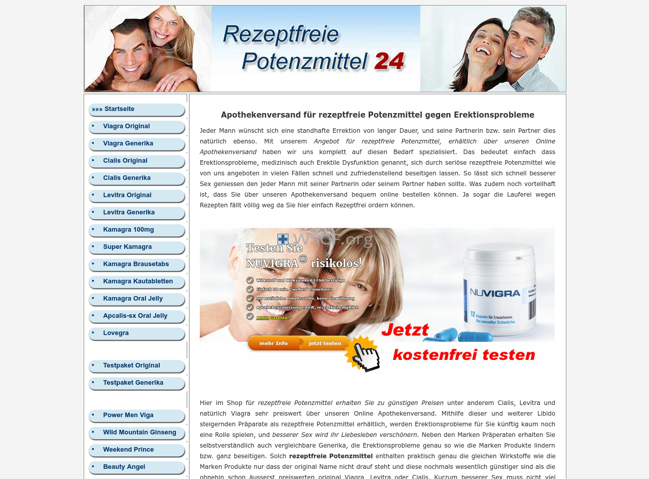 Rezeptfreie-Potenzmittel-24.com The Internet Canadian Drugstore