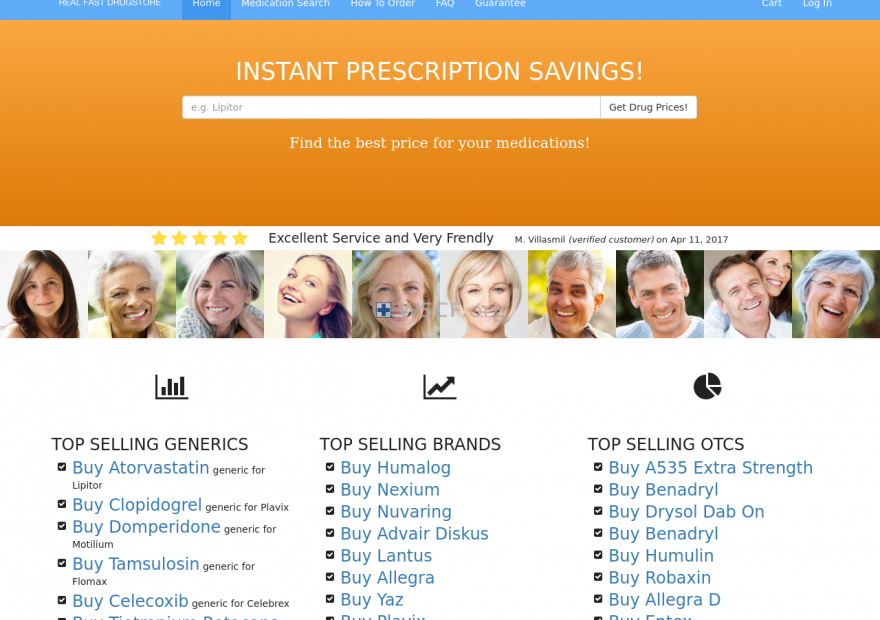 Rfdrugstore.com Online Pharmacy