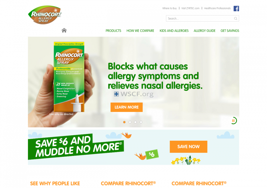 Rhinocort.net Drug Store