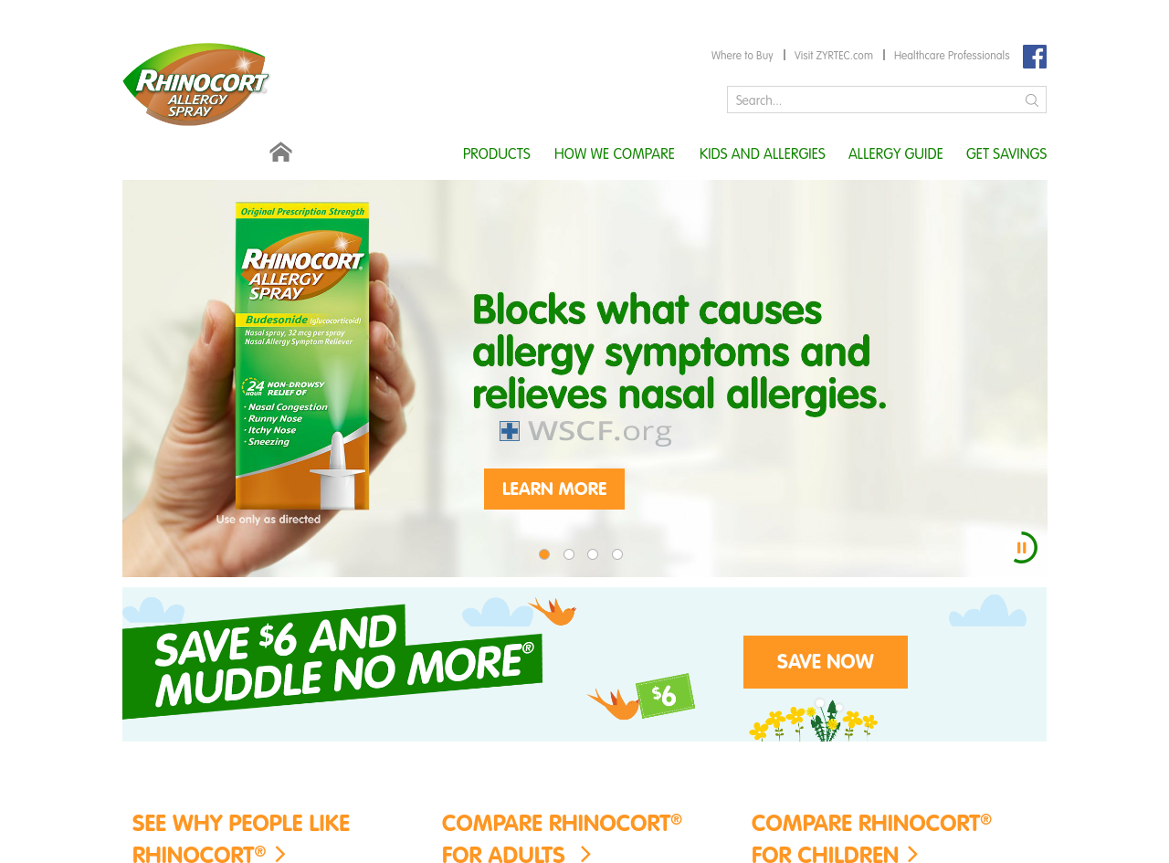 Rhinocort.net Online Drugstore